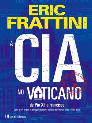 cover image of A CIA no Vaticano